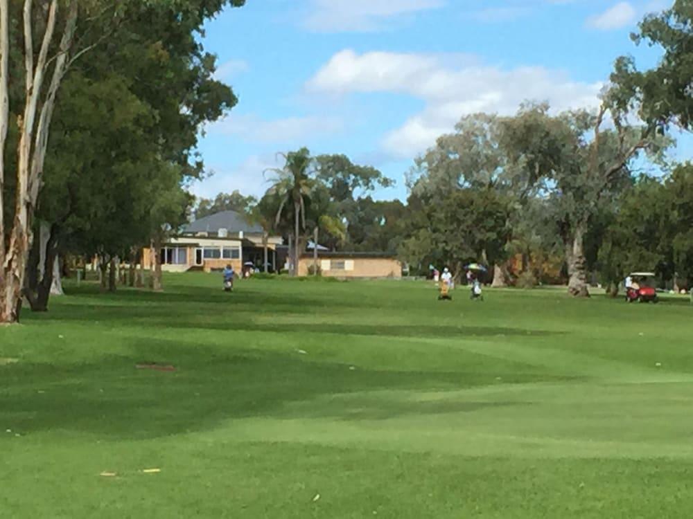 Golf Links Motel Tamworth Kültér fotó