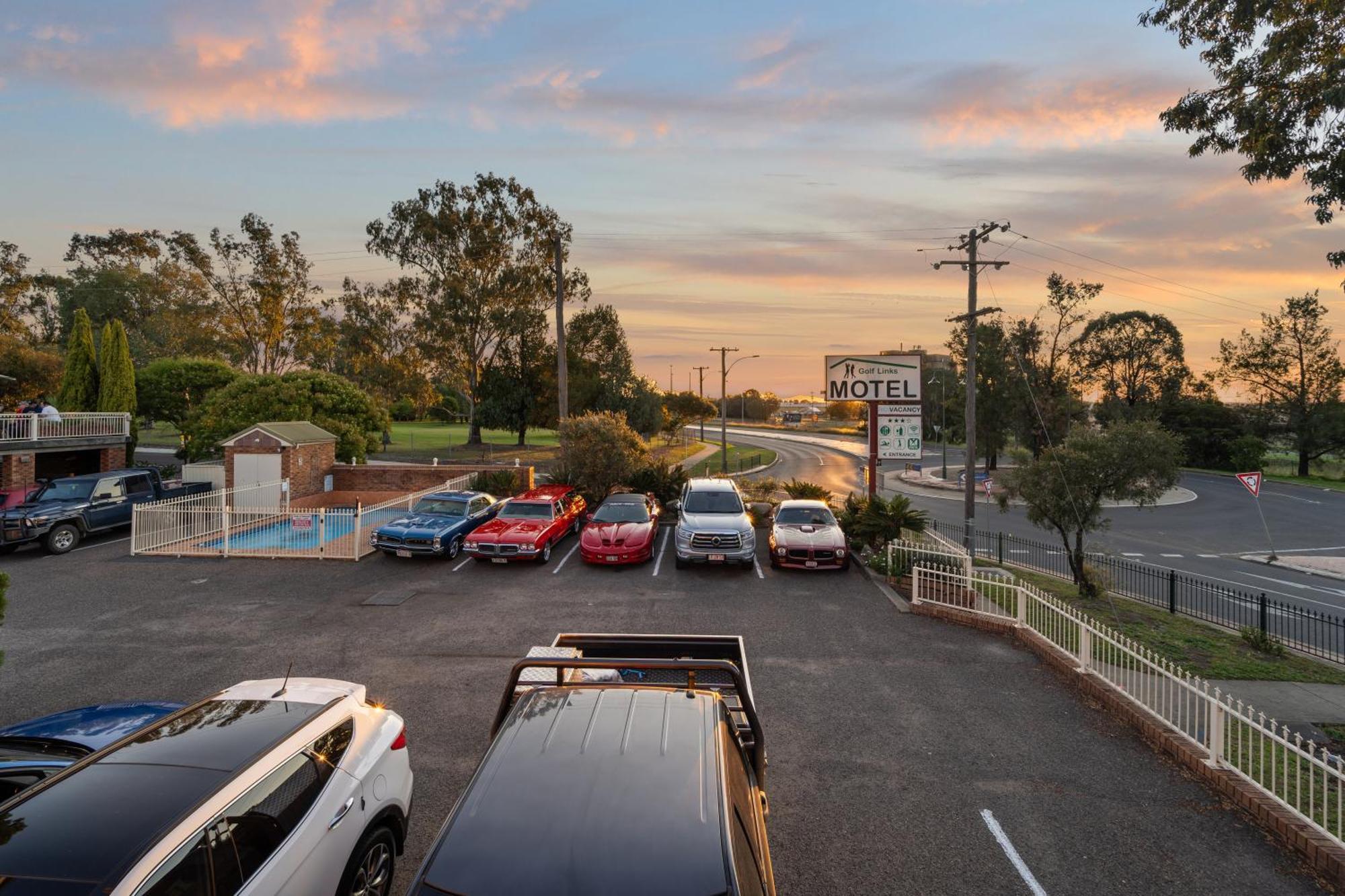 Golf Links Motel Tamworth Kültér fotó