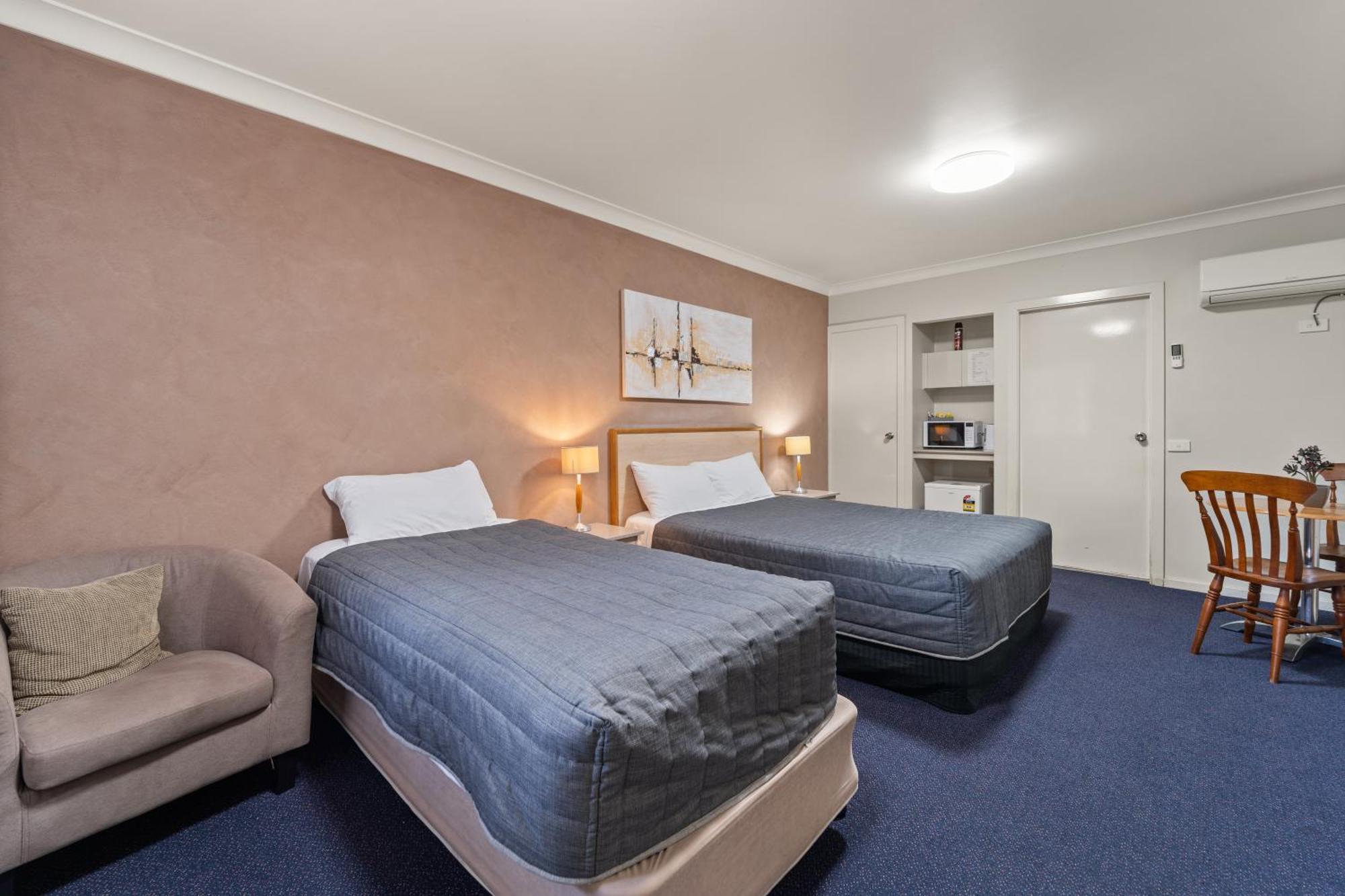 Golf Links Motel Tamworth Kültér fotó