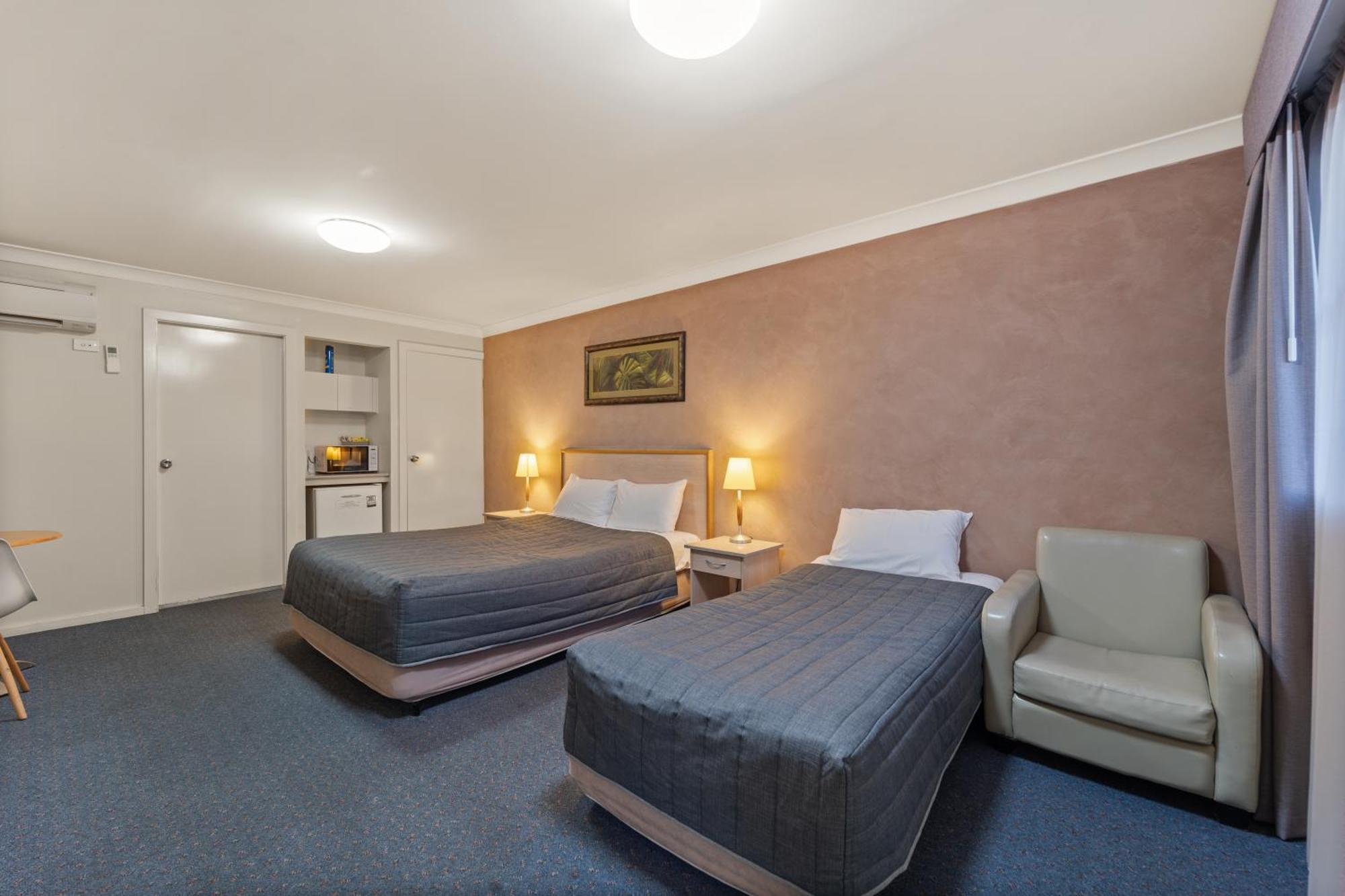Golf Links Motel Tamworth Kültér fotó