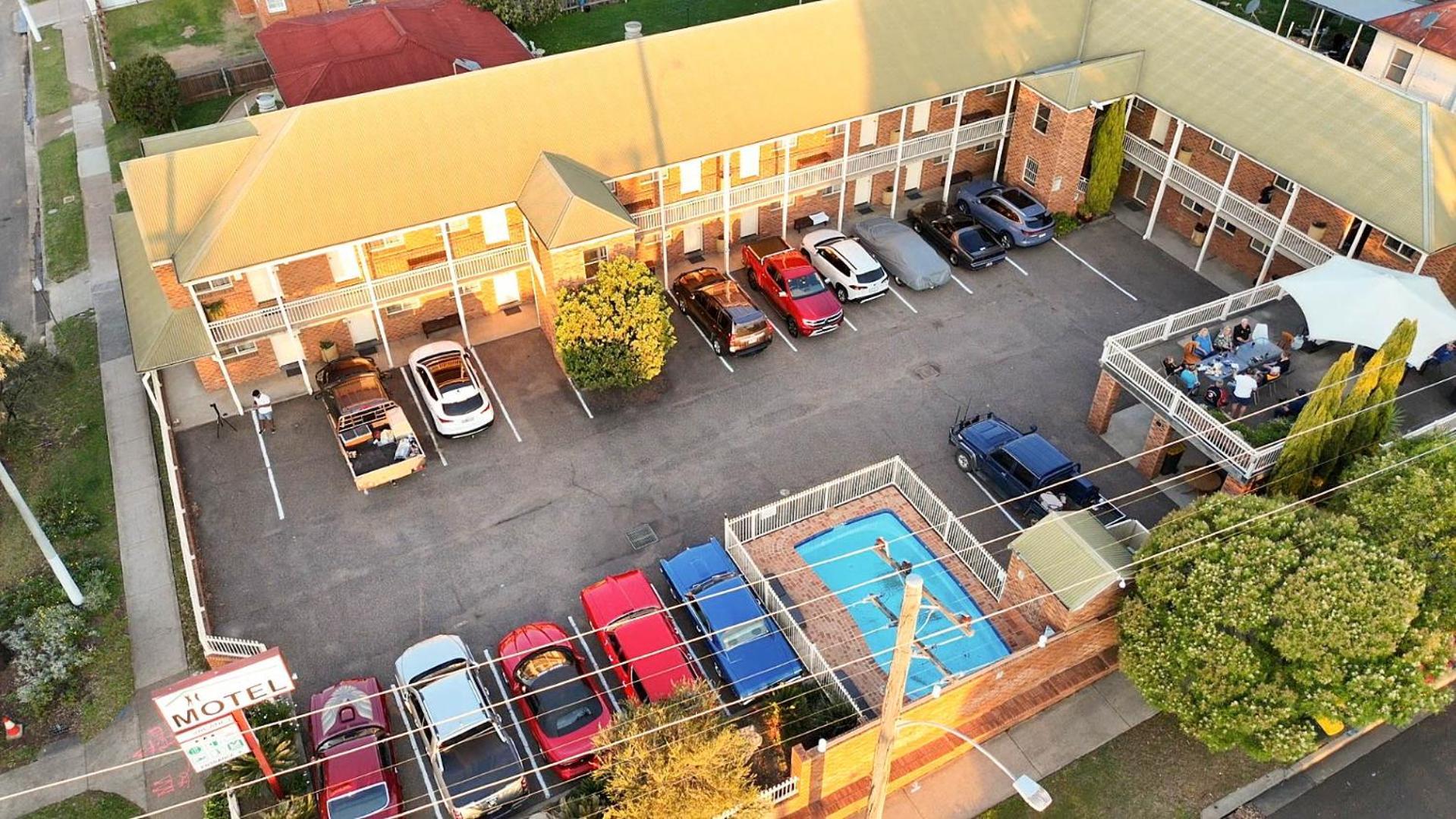 Golf Links Motel Tamworth Kültér fotó