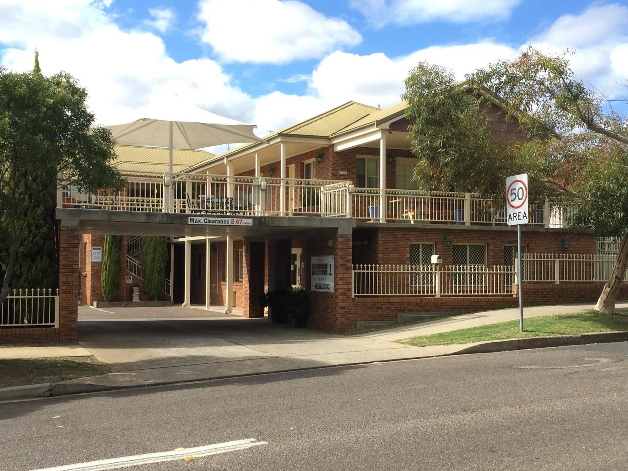 Golf Links Motel Tamworth Kültér fotó