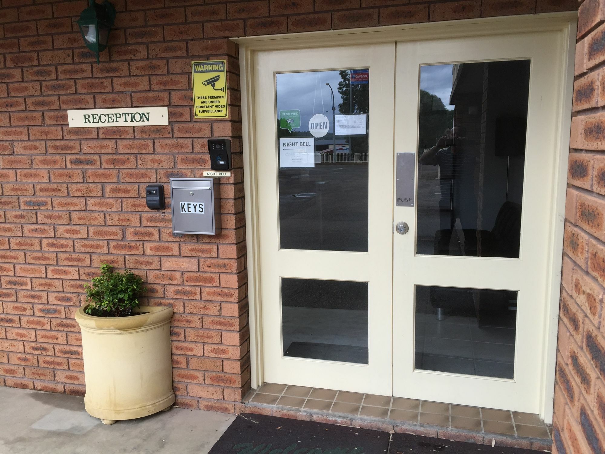 Golf Links Motel Tamworth Kültér fotó